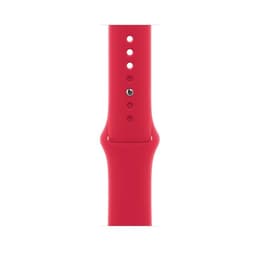 Apple Watch (Series 8) 2022 GPS 45 - Alumínio Vermelho - Bracelete desportiva Vermelho