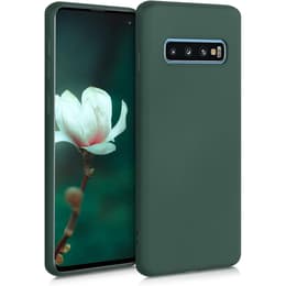 Capa Google Pixel 7 e 2 películas de proteção - Silicone - Verde