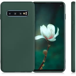 Capa Google Pixel 7 e 2 películas de proteção - Silicone - Verde