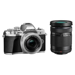OM-D E-M10 MARK III - Preto/Prateado + M.ZUIKO M.ZUIKO Digital ED 14-42 mm f/3.5-5.6 + M.ZUIKO Digital ED 40-150 mm f/4.0-5.6 f/3.5-5.6 + f/4.0-5.6