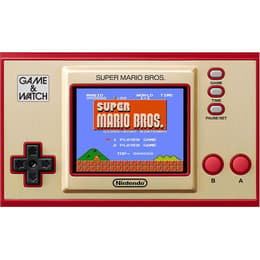 Nitendo Game & Watch: Super Mario Bros - Vermelho/Dourado