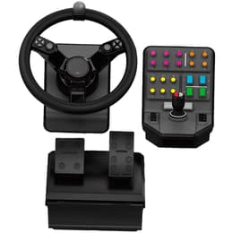 Volante de direcção PC Logitech Saitek Farm Sim