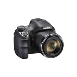 Cyber-Shot DSC-H400 - Preto + Sony 63X Optical Zoom 4.4-277mm f/3.4-6.5 f/3.4-6.5