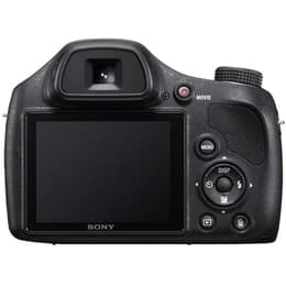 Cyber-Shot DSC-H400 - Preto + Sony 63X Optical Zoom 4.4-277mm f/3.4-6.5 f/3.4-6.5