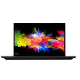 Lenovo ThinkPad P1 G2 15-inch (2019) - Core i7 - Gen 9 (H) - 16GB - SSD 1 TB QWERTY - Inglês