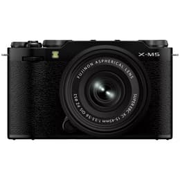 Outro X-M5 - Preto + Fujifilm fujinon XC 15-45mm f/3.5-5.6 IOS PZ f/3.5-5.6