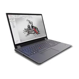 Lenovo ThinkPad P16 G2 16-inch (2023) - Core i9 - Gen 13 (HX) - 32GB - SSD 1 TB QWERTZ - Alemão