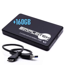 Simpletek Caddy Disco Rígido Externo - HDD 160 GB USB-A