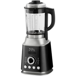 Liquidificador/Misturador Moulinex LM962B10 L - Preto/Cinzento