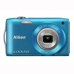 Nikon Coolpix S3300 Compacto 16 - Azul