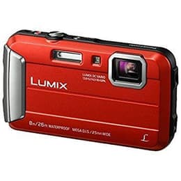 Panasonic Lumix DMC-FT30 Compacto 16,1 - Laranja