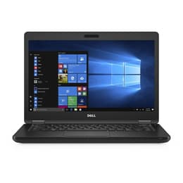 Dell Latitude 5480 14-inch Core i5-6200U - SSD 128 GB - 8GB QWERTY - Sueco