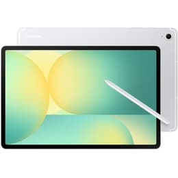 Galaxy Tab S10 FE+ 128GB - Prateado - WiFi + 5G