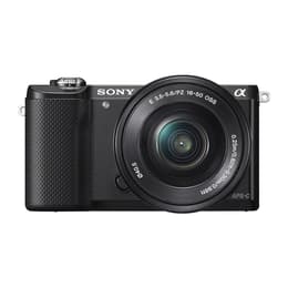 Alpha 5000 - Preto + Sony 55-210mm f/4.5-6.3 OSS f/4.5-6.3