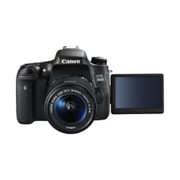 Canon EOS 760D Reflex 24 - Preto