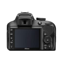 Nikon D3400 Reflex 24 - Preto