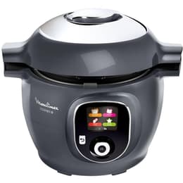 Robot De Cozinha Moulinex Cookeo Plus EPC09 - CE851910 6,0000L -Cinzento