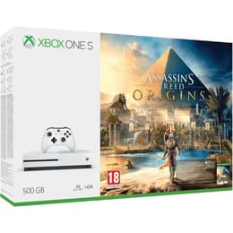 Xbox One S 500GB - Branco + Assassin's Creed Origins