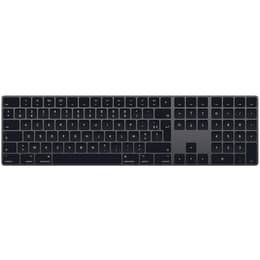 Magic Keyboard (2017) Teclado numérico Sem fios - Cinzento sideral - AZERTY - Francês