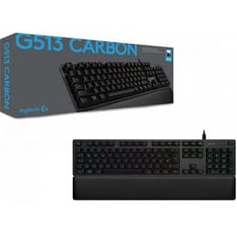 Logitech Teclado QWERTZ Alemão Retro-iluminado G513 Carbon