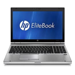 HP EliteBook 8560P 15-inch (2011) - Core i5-2520M - 4GB - SSD 128 GB QWERTZ - Alemão