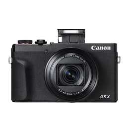 Compacto - Canon PowerShot G5X Preto + Lente Canon Zoom Lens 4.2x IS 24-100mm f/1.8-2.8