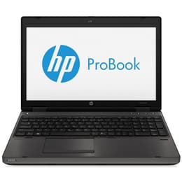 HP ProBook 6570b 15-inch (2012) - Core i5-3210M - 8GB - SSD 240 GB AZERTY - Francês