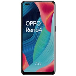 Oppo Reno4 5G 128GB - Preto - Desbloqueado - Dual-SIM