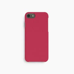 Capa iPhone 6/7/8/SE - Material natural - Vermelho