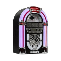 Auna Arizona Jukebox Aparelhagem De Som Bluetooth