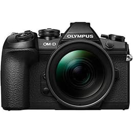 OM-D E-M1 Mark II - Preto + Olympus M.Zuiko Digital ED 12-40mm f/2.8 Pro f/2.8