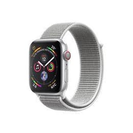 Apple Watch (Series 4) 2018 GPS + Celular 44 - Alumínio Prateado - Milanese Prateado