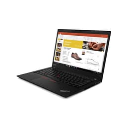 Lenovo ThinkPad T14s G1 14-inch (2020) - Ryzen 7 - 4000 Series (U) - 16GB - SSD 512 GB QWERTY - Italiano