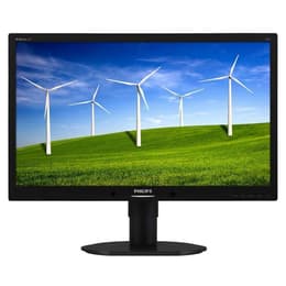 22-inch Philips 220B4LPCB 1680 x 1050 LED Monitor Preto
