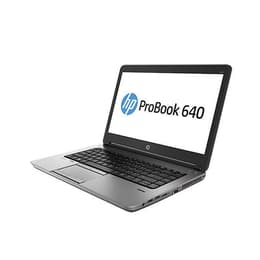 HP ProBook 640 G1 14-inch (2013) - Core i3-4000M - 4GB - SSD 128 GB QWERTZ - Alemão