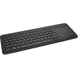 Microsoft Teclado QWERTY Inglês (EUA) Sem fios All-in-One Media Keyboard