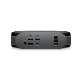 HP Z2 Mini G4 Core i5-8600 3.1 - SSD 256 GB - 8GB