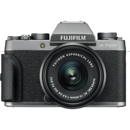 Fujifilm X-T100 Híbrido 24 - Cinzento/Preto