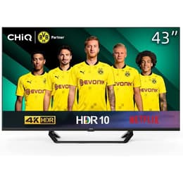 Chiq 43-inch U43H7LX 3840 x 2160 TV