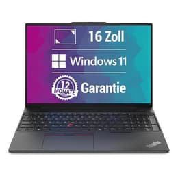 Lenovo ThinkPad E16 G2 16-inch (2023) - Core Ultra 5 125U - 16GB - SSD 512 GB QWERTZ - Alemão