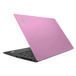 Lenovo ThinkPad T480S 14-inch (2018) - Core i5 - Gen 8 (U) - 8GB - SSD 256 GB QWERTY - Finlandês