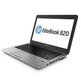 Hp EliteBook 820 G1 12-inch (2013) - Core i5-4300U - 4GB - SSD 180 GB AZERTY - Francês