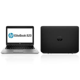 Hp EliteBook 820 G1 12-inch (2013) - Core i5-4300U - 4GB - SSD 180 GB AZERTY - Francês