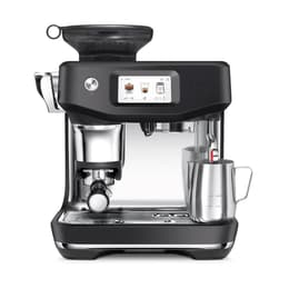 Máquinas de Café Espresso Sem cápsulas Sage The Barista Touch Impress SES881BTR 2,0000L - Preto