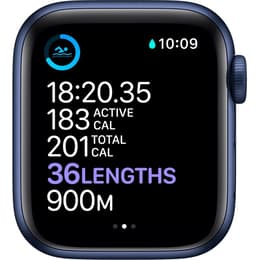 Apple Watch Series 7 (2021) - (pulseira não incluída) - GPS 45 mm - Azul Alumínio