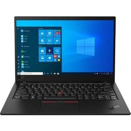Lenovo ThinkPad X1 Carbon G6 14-inch (2017) - Core i5 - Gen 8 (U) - 16GB - SSD 256 GB QWERTY - Inglês