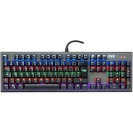 Skillkorp Teclado AZERTY Francês Retro-iluminado SKP K11
