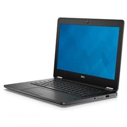 Dell Latitude E7270 12-inch (2015) - Core i7-6600U - 8GB - SSD 256 GB AZERTY - Francês