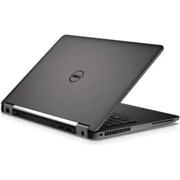Dell Latitude E7270 12-inch (2015) - Core i7-6600U - 8GB - SSD 256 GB AZERTY - Francês