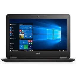 Dell Latitude E7270 12-inch (2015) - Core i7-6600U - 8GB - SSD 256 GB AZERTY - Francês